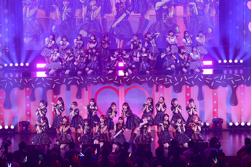 「HKT48 Valentine Concert ～きみに届けるチョコレート～」より