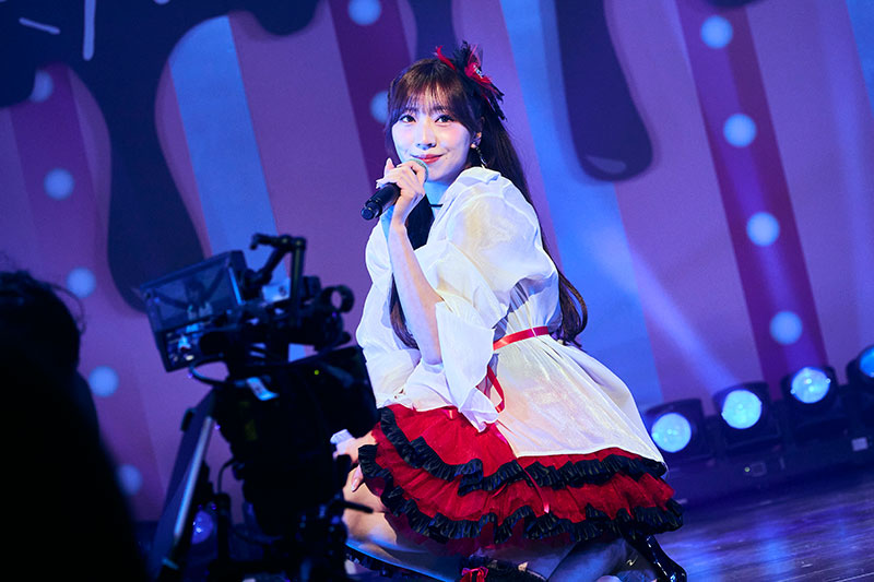 「HKT48 Valentine Concert ～きみに届けるチョコレート～」より