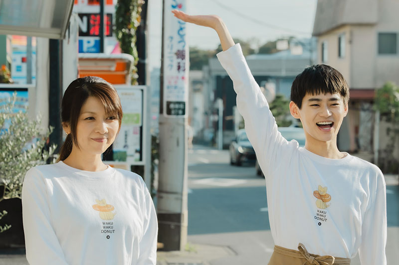 FODオリジナルドラマ『こないだおばさんって言われたよ』より