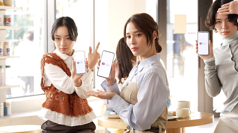 『ホットペッパービューティー』の新CM「それぞれの探し方」篇メイキング