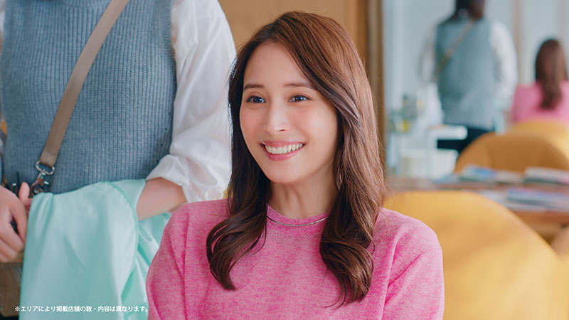 『ホットペッパービューティー』の新CM「それぞれの探し方」篇より