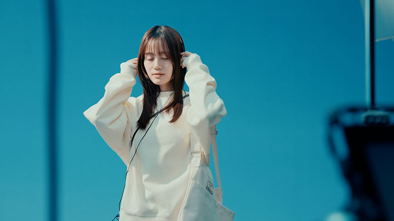 縦型ショートドラマ「毎日に、万一に、ワイドFM」メイキング