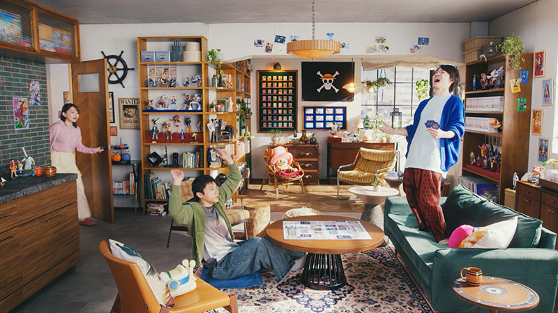 「神の島の冒険【OP-15】」の新CM『我が神木なり…！篇』より