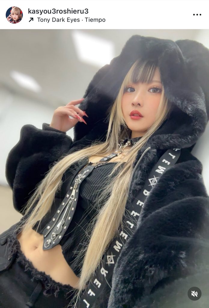 とても似合うパーカー姿