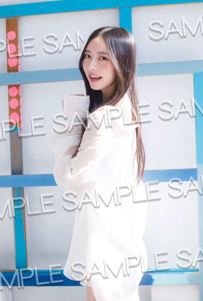 『BUBKA4月号』セブンネットショッピング限定特典 AKB48・森川優ポストカードB