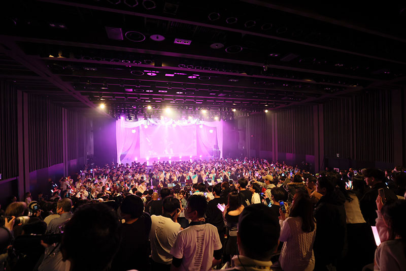 『Rain Tree 1st Anniversary Concert』より