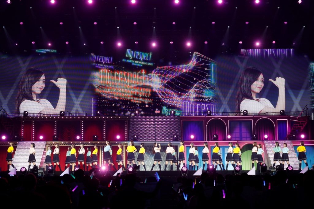 「乃木坂46 5th ALBUM MEMORIAL LIVE『My respect』」