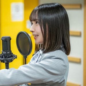 “おひさま声優”東山奈央が日向坂46五期生を指導！緊張MAXのアフレコ体験も