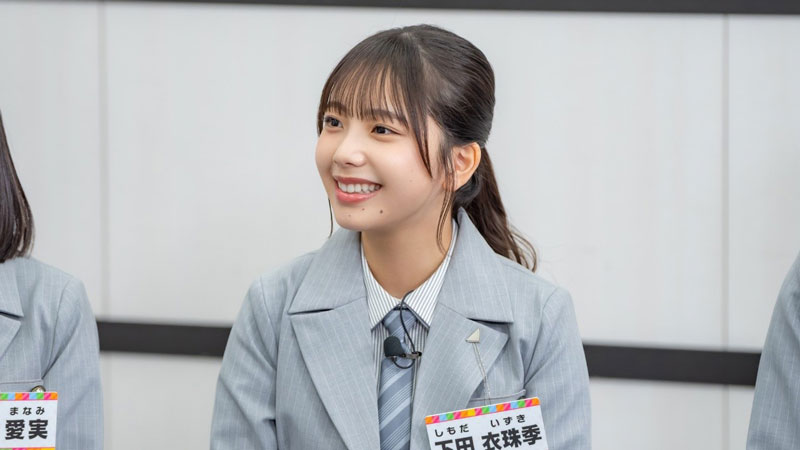 お題に沿って“演じ分け”に挑戦する4人の五期生たち