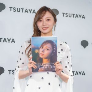 乃木坂46梅澤美波、2nd写真集を渡したい人は「白石麻衣さん…“今の私こんなです”って」