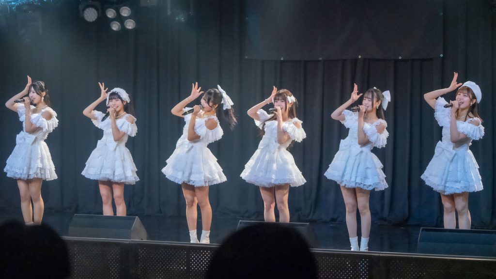 『Sophià la Mode』デビューレセプションライブより