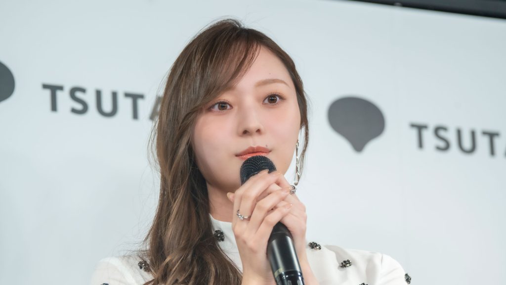 乃木坂46・梅澤美波2nd写真集『透明な覚悟』発売記念取材会より