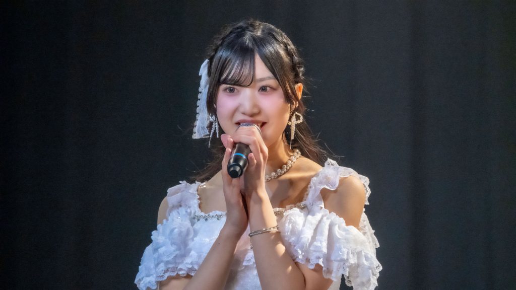 『Sophià la Mode』デビューレセプションライブより藤野ゆず