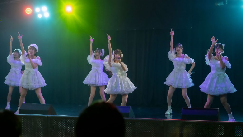 『Sophià la Mode』デビューレセプションライブより