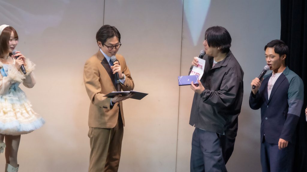 「ラフ×ラフpresents『アイドル天下一大喜利武道会～Round3～』」より