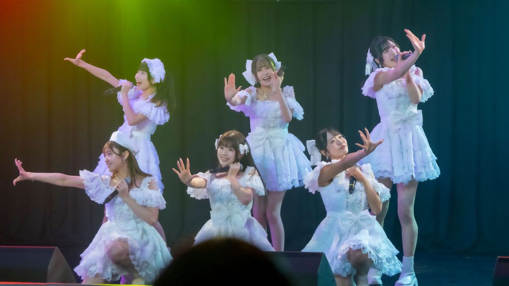 『Sophià la Mode』デビューレセプションライブより