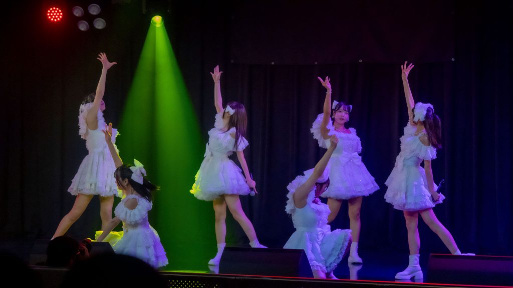 『Sophià la Mode』デビューレセプションライブより