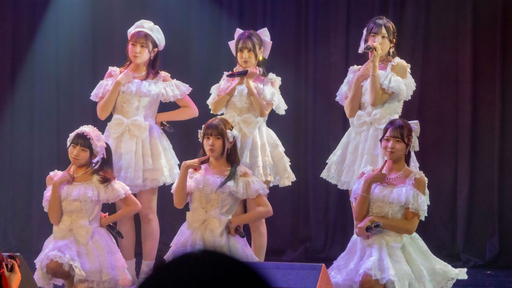 『Sophià la Mode』デビューレセプションライブより