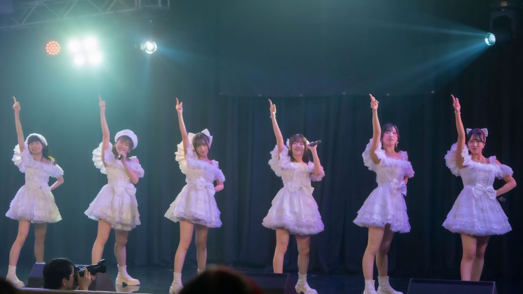 『Sophià la Mode』デビューレセプションライブより