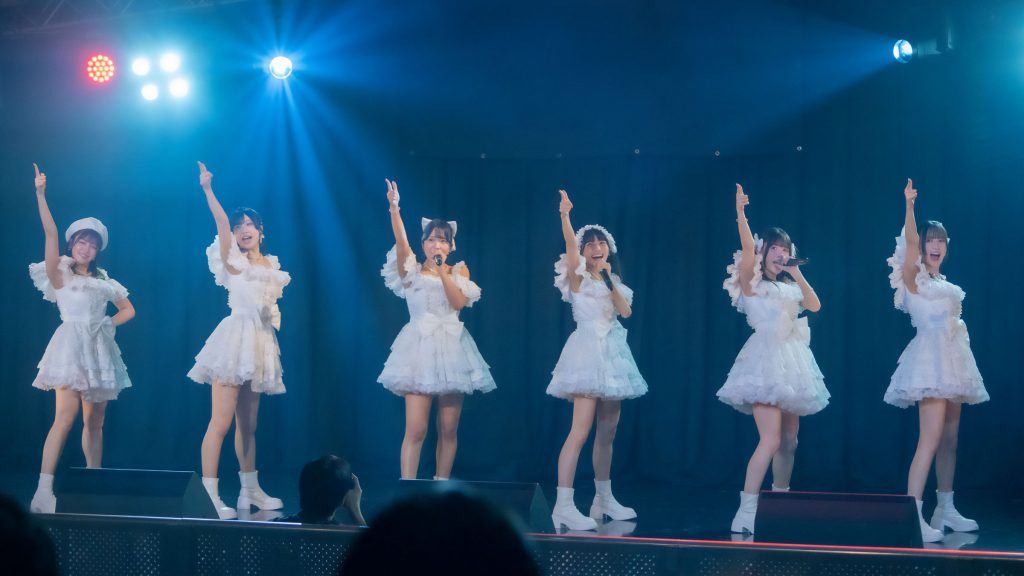 『Sophià la Mode』デビューレセプションライブより