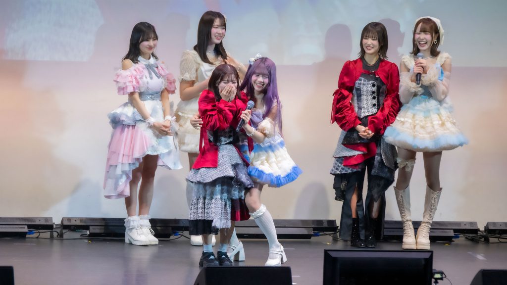 「ラフ×ラフpresents『アイドル天下一大喜利武道会～Round3～』」より