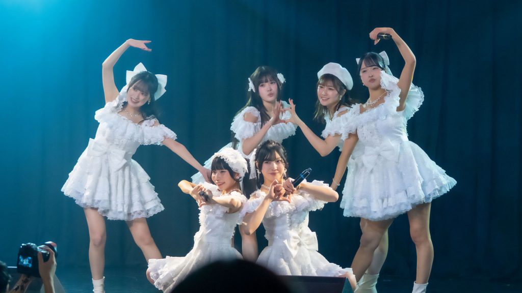 『Sophià la Mode』デビューレセプションライブより