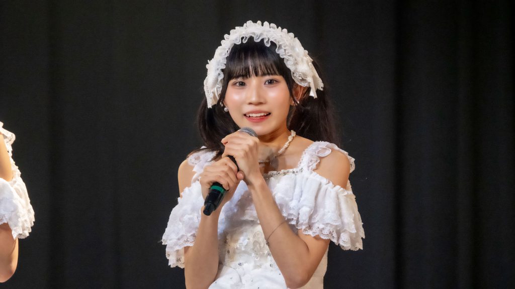 『Sophià la Mode』デビューレセプションライブより高梨まゆ