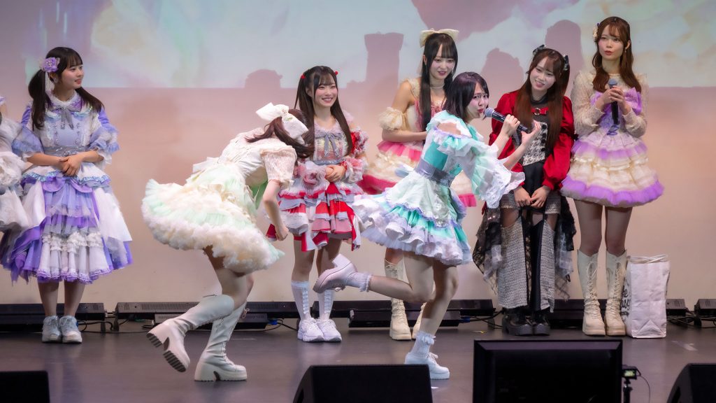 「ラフ×ラフpresents『アイドル天下一大喜利武道会～Round3～』」より