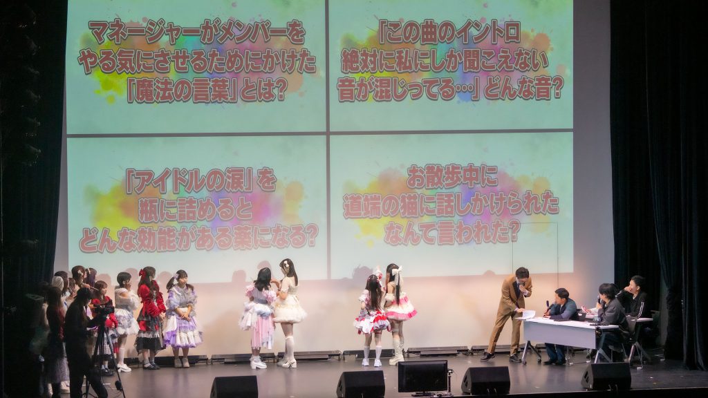 「ラフ×ラフpresents『アイドル天下一大喜利武道会～Round3～』」より