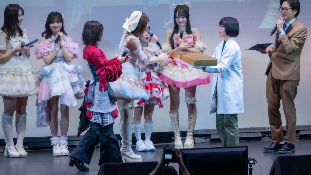 「ラフ×ラフpresents『アイドル天下一大喜利武道会～Round3～』」より