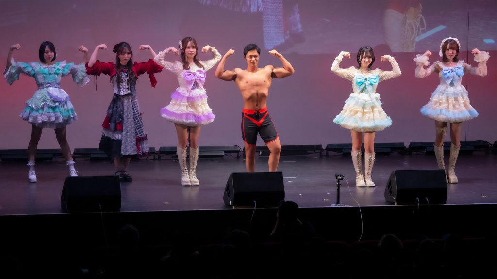 「ラフ×ラフpresents『アイドル天下一大喜利武道会～Round3～』」より