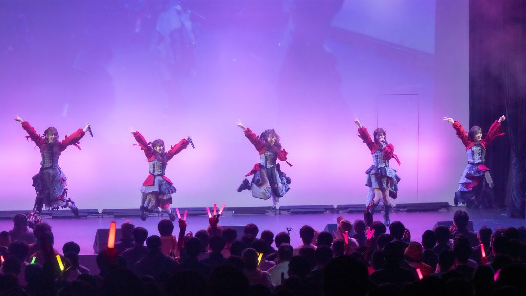 「ラフ×ラフpresents『アイドル天下一大喜利武道会～Round3～』」より