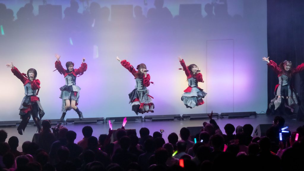 「ラフ×ラフpresents『アイドル天下一大喜利武道会～Round3～』」より