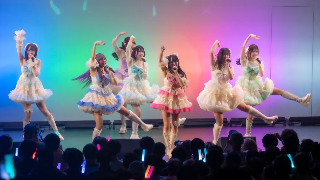 「ラフ×ラフpresents『アイドル天下一大喜利武道会～Round3～』」より