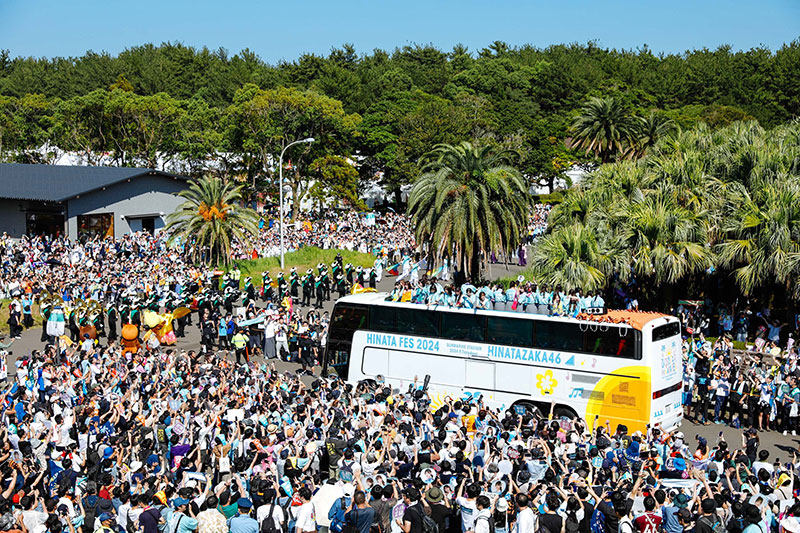 日向坂46「ひなたフェス 2024」より