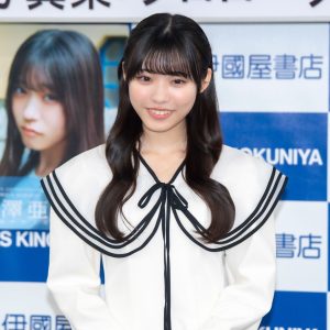 僕青・金澤亜美、初水着撮影に「めっちゃ緊張」も「大きな一歩を踏み出せた」