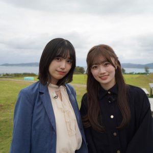 重なる記憶…乃木坂46“同級生”の先輩後輩、五百城茉央＆愛宕心響の石垣島旅