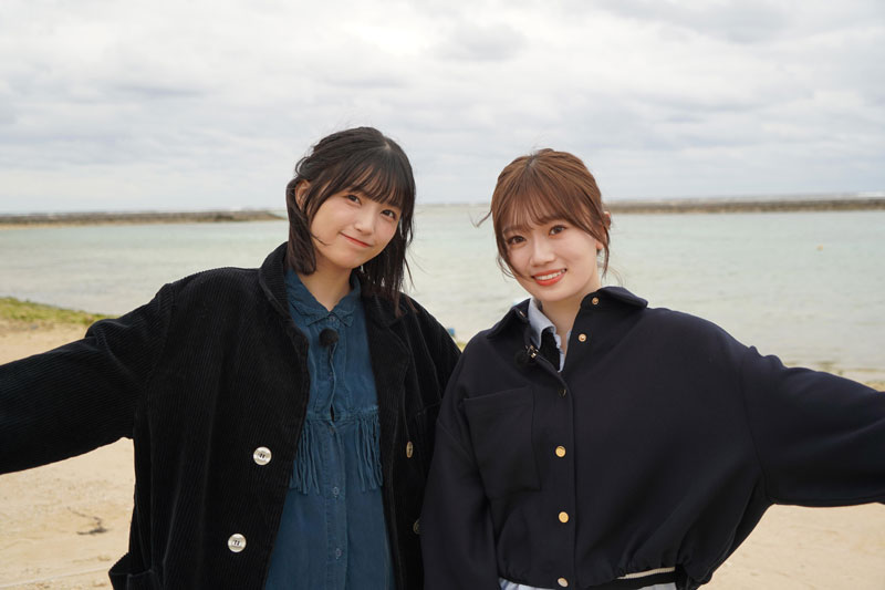 学生時代には2人でしゃべることはほとんどなかったという同級生の2人が石垣島でその絆を一層深めた