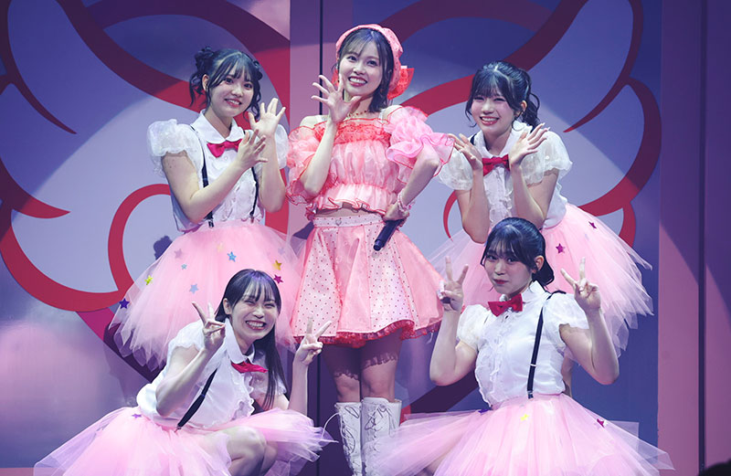 「地頭江音々 卒業コンサート ～愛され天使に駆け込みのI Love You～」より