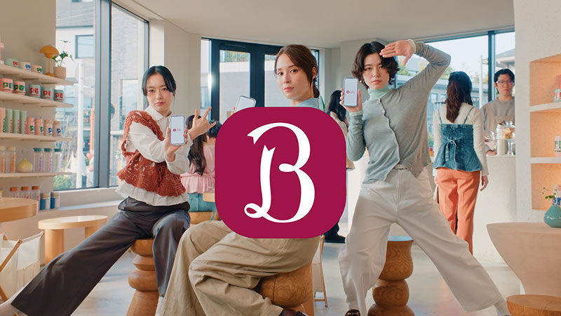 『ホットペッパービューティー』の新CM「それぞれの探し方」篇より