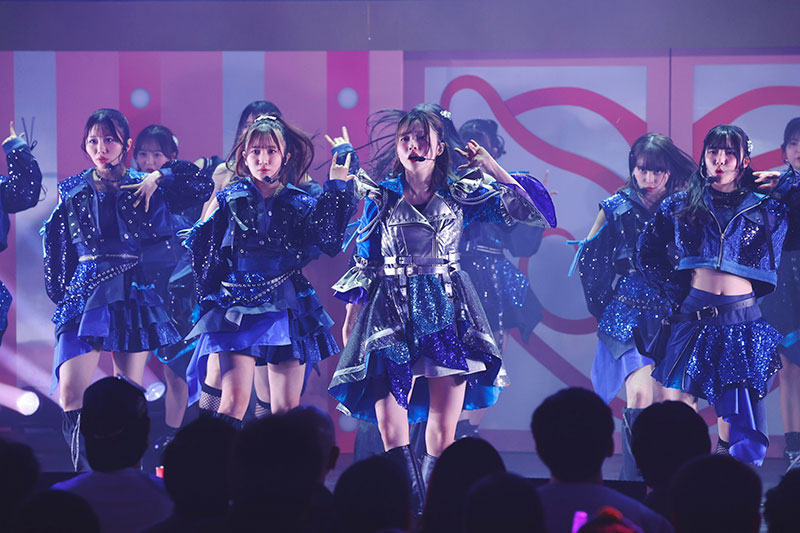 「地頭江音々 卒業コンサート ～愛され天使に駆け込みのI Love You～」より