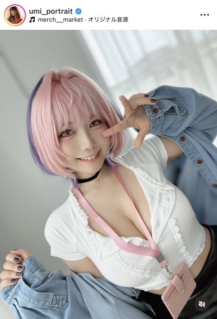 「のあ先輩はともだち。」早乙女望愛のコスプレ姿を披露