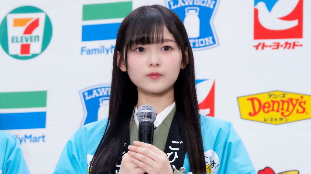 「ごひいき！三陸常磐キャンペーン『三陸常磐食べようフェア2026』コラボ商品プレス向け発表会」に出席した櫻坂46・山川宇衣