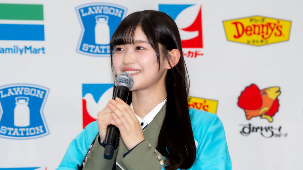 「ごひいき！三陸常磐キャンペーン『三陸常磐食べようフェア2026』コラボ商品プレス向け発表会」に出席した櫻坂46・山川宇衣