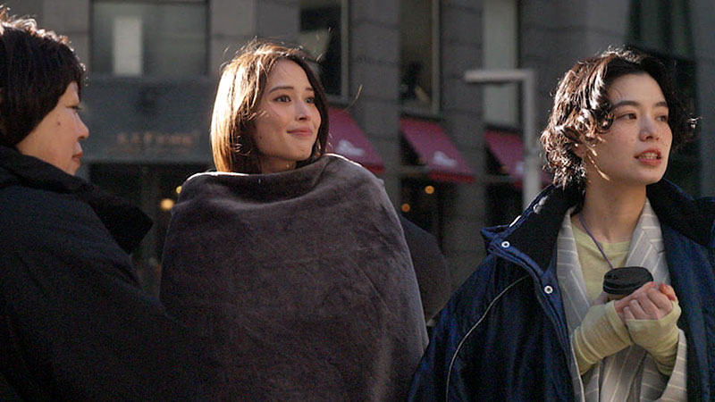 『ホットペッパービューティー』の新CM「それぞれの探し方」篇メイキング