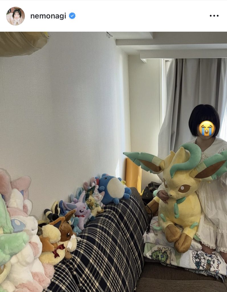 ルームウェア姿がとてもカワイイ