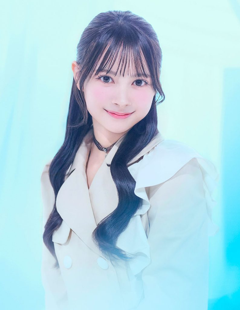 AKB48 67thシングル『名残り桜』でセンターを務める伊藤百花