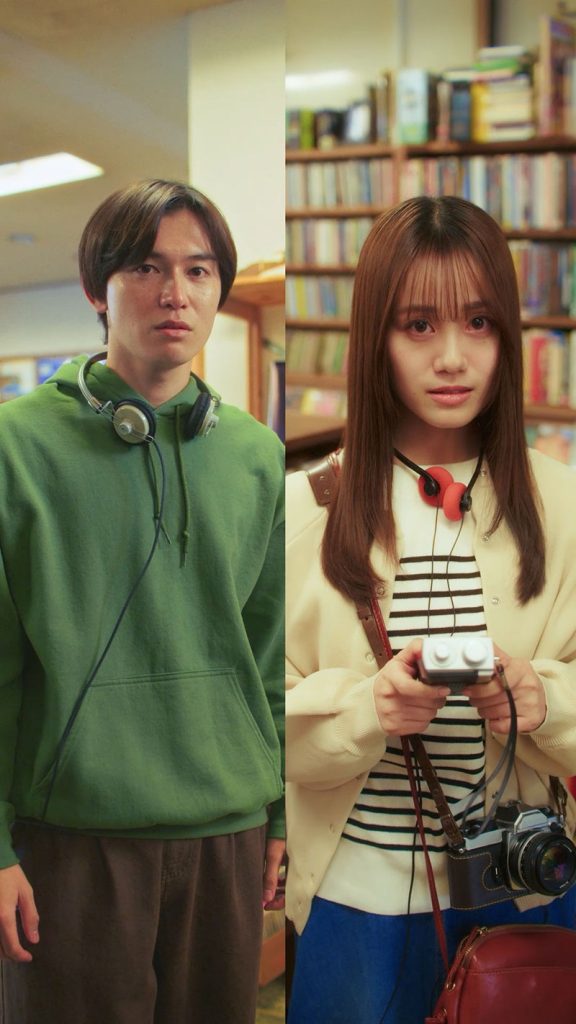 縦型ショートドラマ「毎日に、万一に、ワイドFM」前編