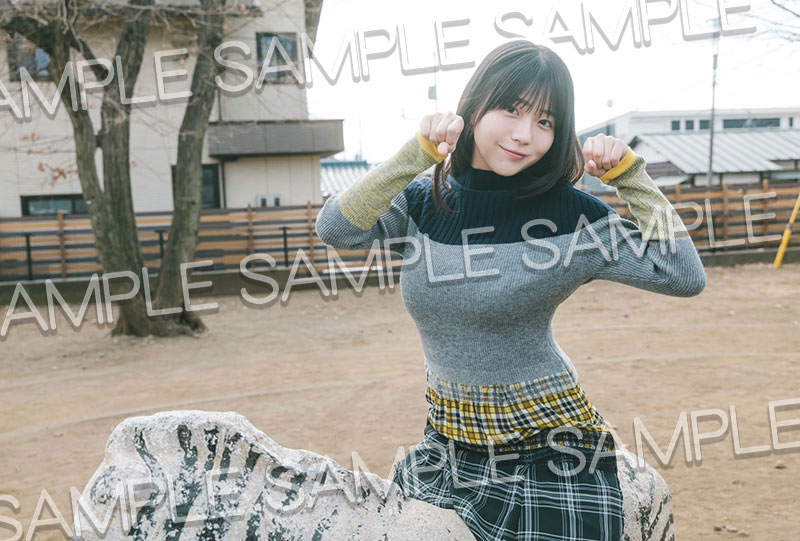 『BUBKA4月号 増刊』セブンネットショッピング限定特典 STU48・工藤理子ポストカードＡ