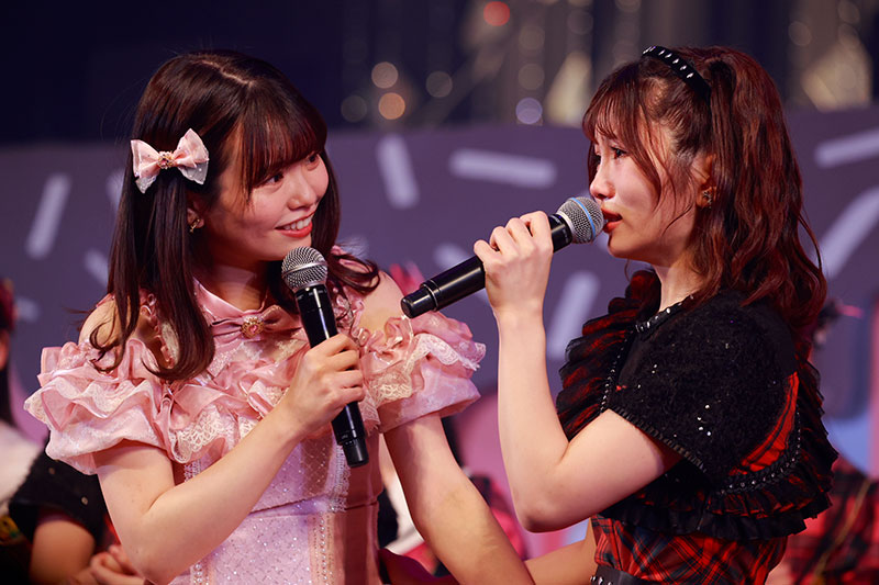 「HKT48 Valentine Concert ～きみに届けるチョコレート～」より